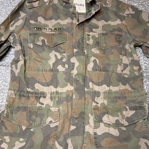 Mudd Camo Jacket